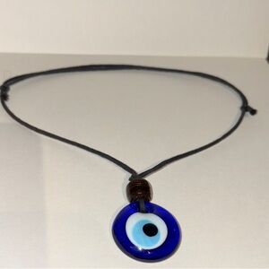 4/$20 Blue Evil Eye Pendant Necklace